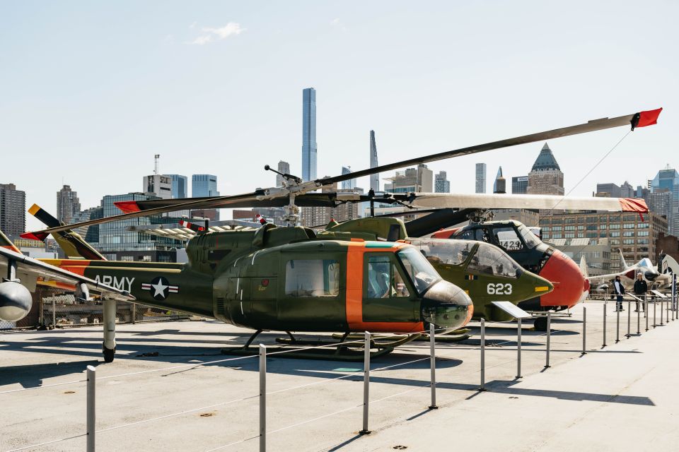 NYC: Intrepid Museum & Apollo Exhibit Entry Ticket - Additional Information and Considerations