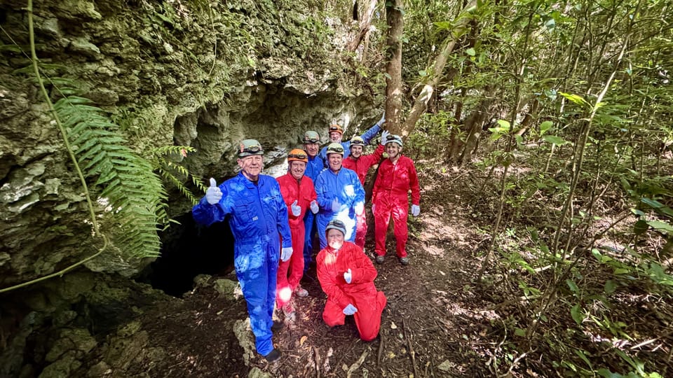 Okinoerabu:Amazing Caving Tour! - Memorable Moments