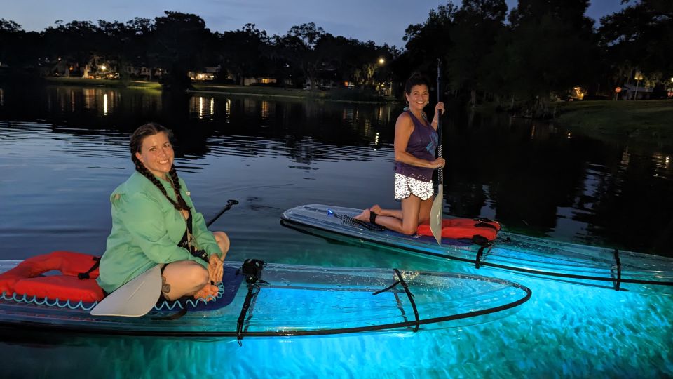 Orlando: LED Night Glow Clear Kayak or Paddleboard Tour - Availability and Booking