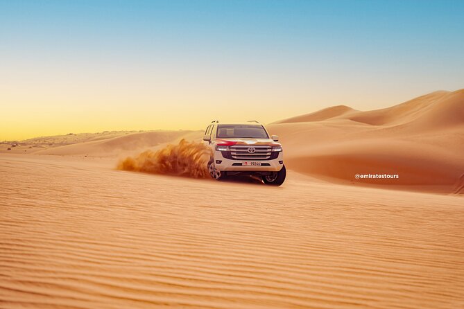 Overnight Desert Safari With BBQ Dinner & Breakfast Abu Dhabi - Overview and Inclusions