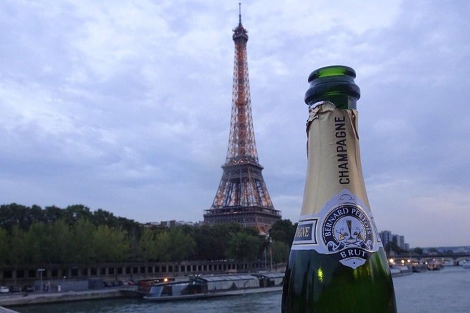 Paris Vintage Tour by Night on a Sidecar With Champagne - Vibrant Parisian Sights