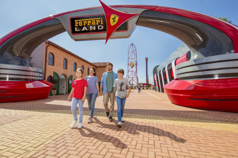 Portaventura and Ferrari Land: Full-Day Trip From Barcelona - Things To Known