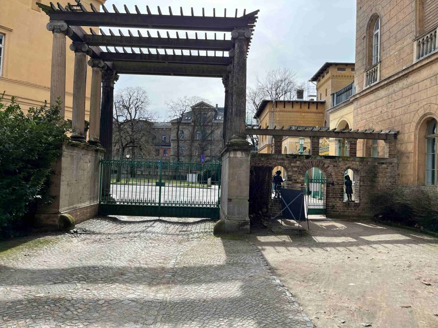 Potsdam: Sanssouci Park Self-Guided Gardens Audio Tour - Navigating the Self-Guided Tour