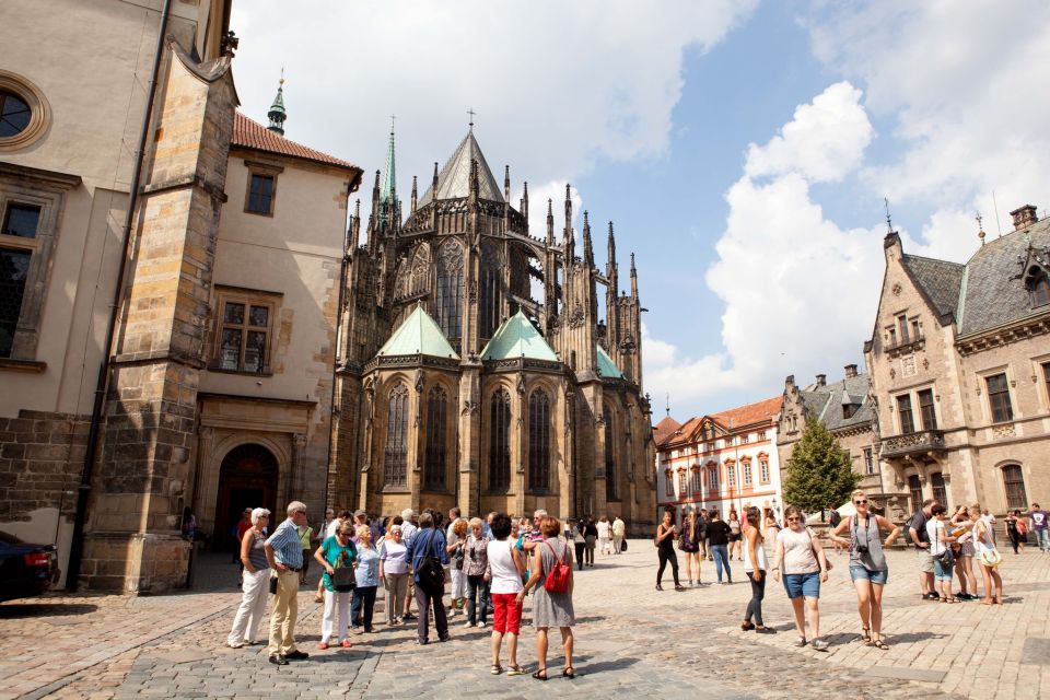 Prague City 3-Hour Tour With Changing of the Guard - Cancellation and Payment