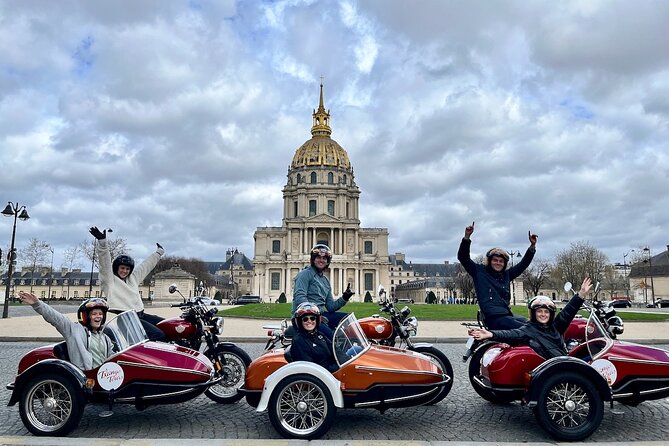 Private Sidecar Tour in Paris: The Ultimate Monuments Experience - Booking and Cancellation Policies