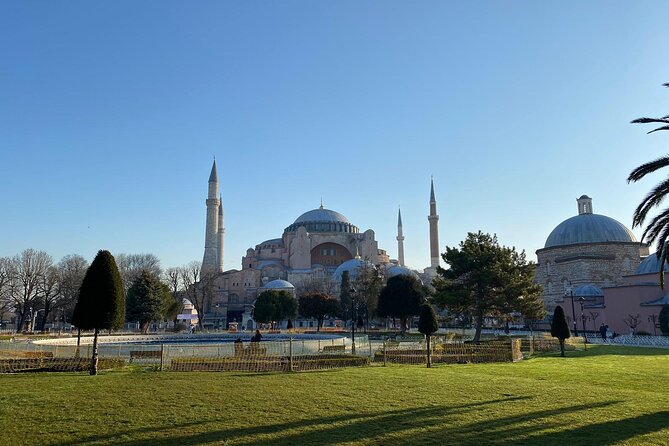 Private: Topkapi Palace, Hagia Sophia, Blue Mosque, Grand Bazaar, Hippodrome - Blue Mosque