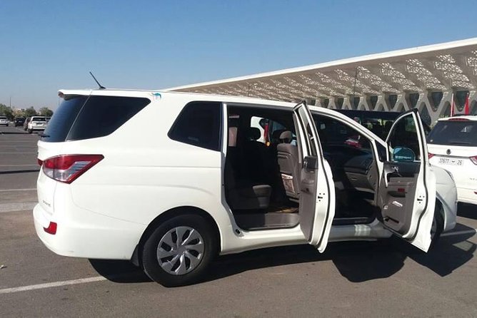 Private Transfer: From Marrakech Hotels to Menara Airport - Customer Testimonials