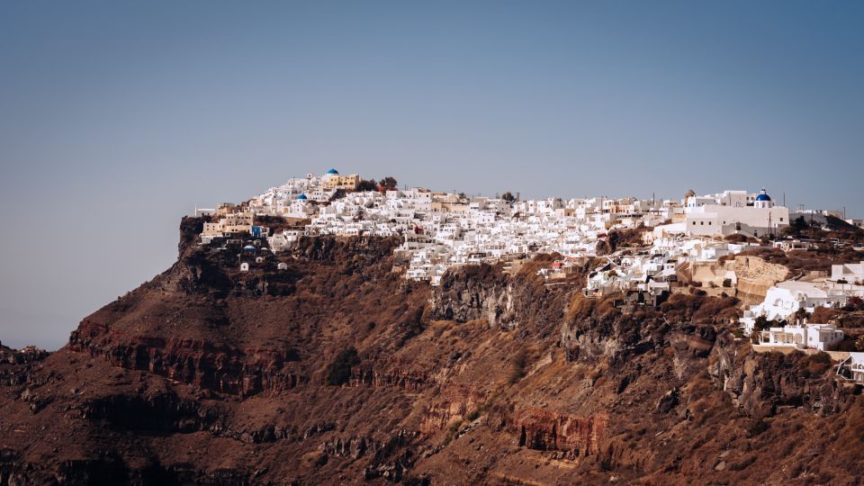 Santorini 6 Hour Custom Private Sightseeing Tour - Not Suitable for Wheelchair Users