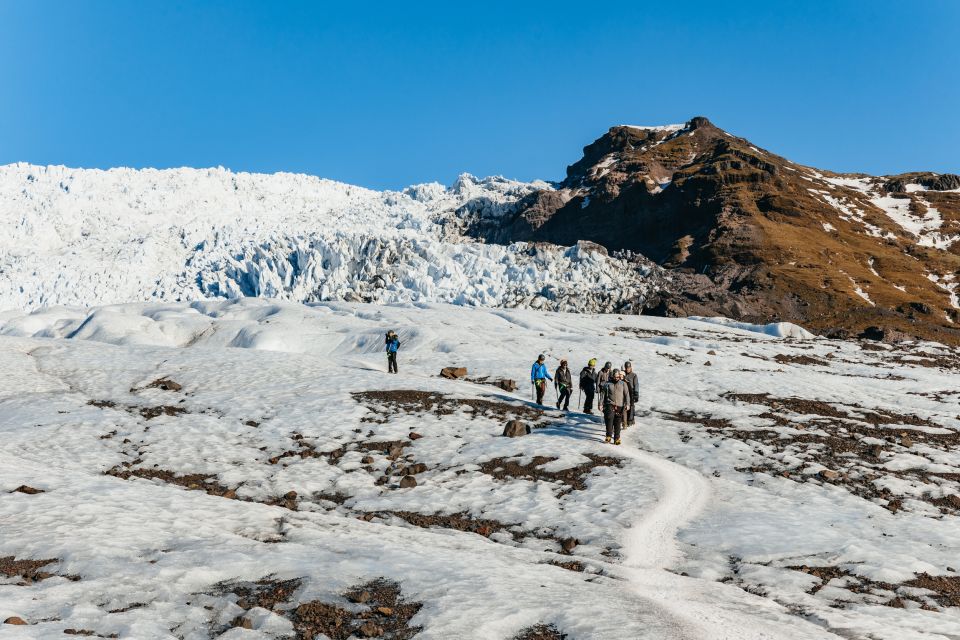 Skaftafell National Park: Glacier Hike - Reserving the Glacier Hike