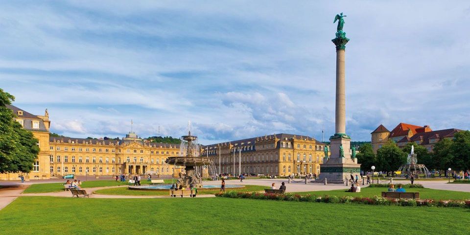 Stuttgart: City Highlights Walking Tour - Booking and Cancellation