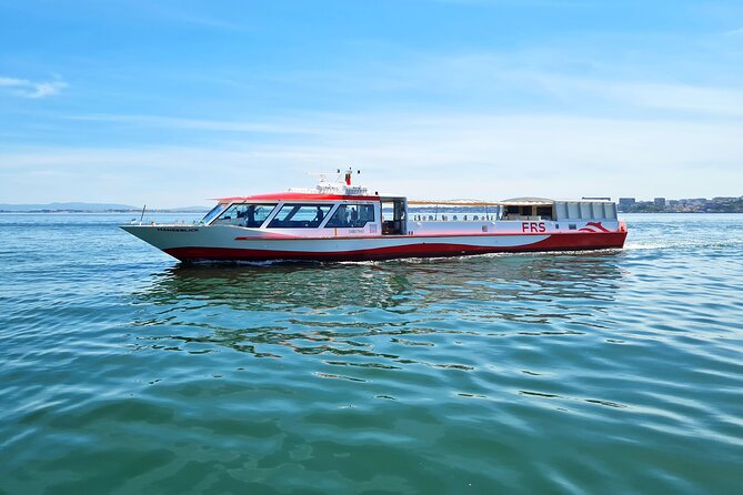 Sunset Cruise on Tagus River With Welcome Drink Included - Additional Details