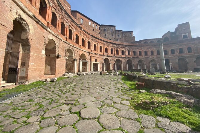 Trajans Market Experience With Elevator Option - Tour Duration and Group Size