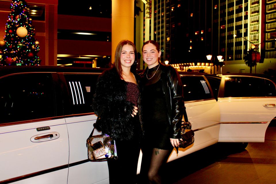 1.5 Hr Las Vegas Strip Limo Tour With Champagne and Photos - Frequently Asked Questions