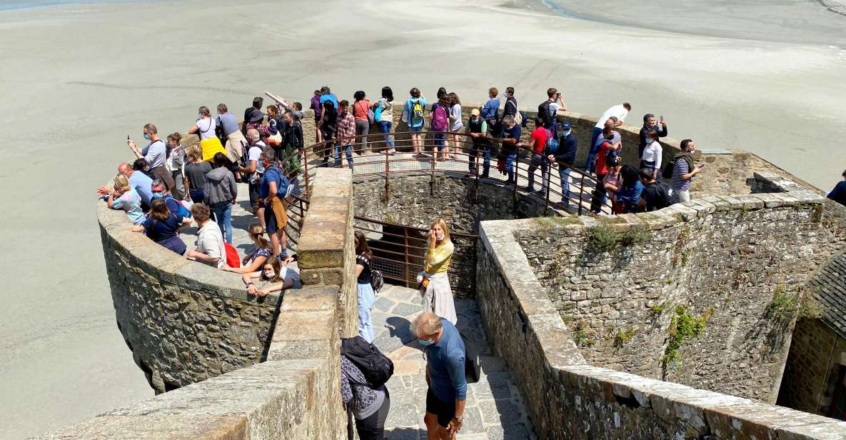 2-day Private Mont Saint-Michel Normandy Brittany Mercedes - Frequently Asked Questions