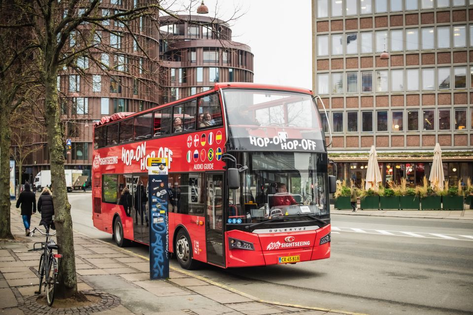 Copenhagen: Hop-On Hop-Off Bus Tour With Boat Tour Option - Operational Information