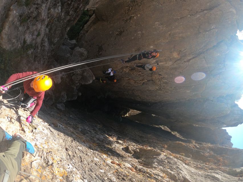 From Estepona: Benalauria via Ferrata Climbing Tour - Things To Known