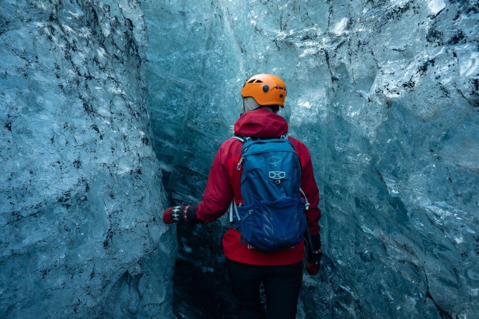 From Jökulsárlón: Crystal Ice Cave Day Tour on Vatnajökull - Frequently Asked Questions