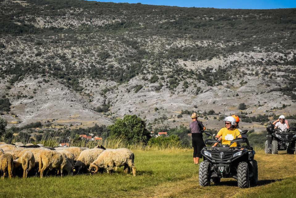 From Split: ATV Quad Mountain Tour With Picnic - Frequently Asked Questions