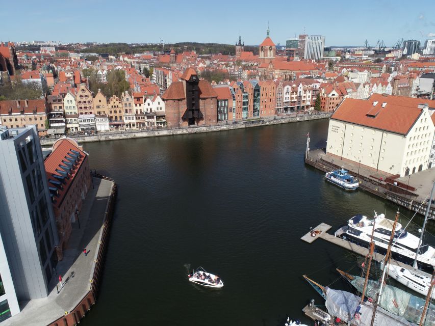 Gdańsk: Motlawa River Yacht Cruise - Recap