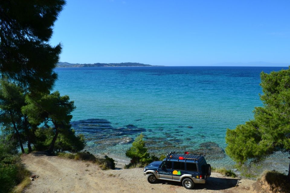 Halkidiki: Kassandra 4x4 Jeep Safari Off-Road Experience - Frequently Asked Questions