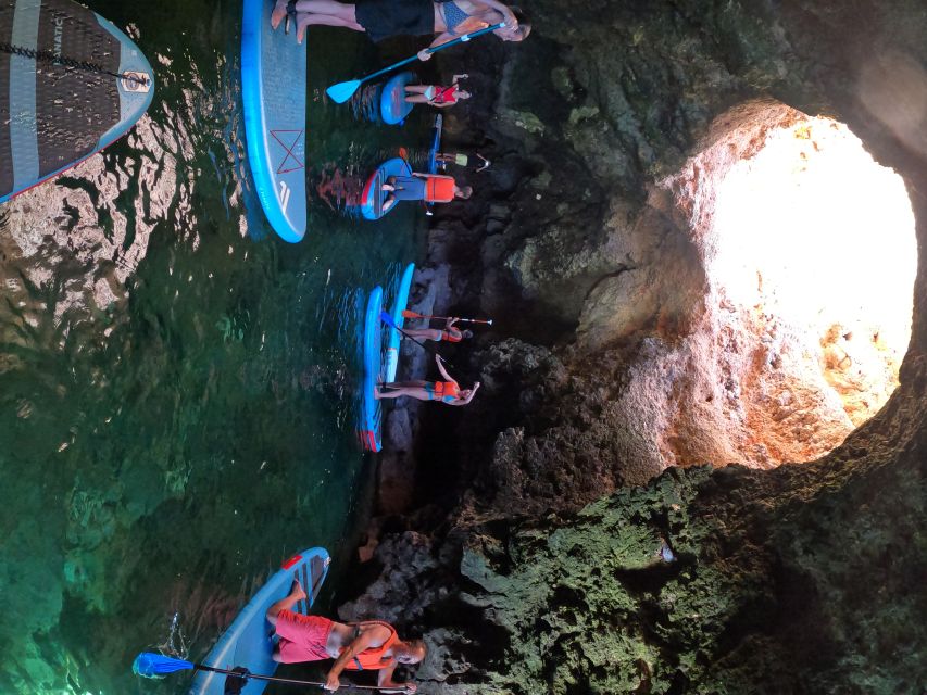 Lagos SUP Caves&Grottoes Tour at Sunrise, Ponta Da Piedade - Frequently Asked Questions