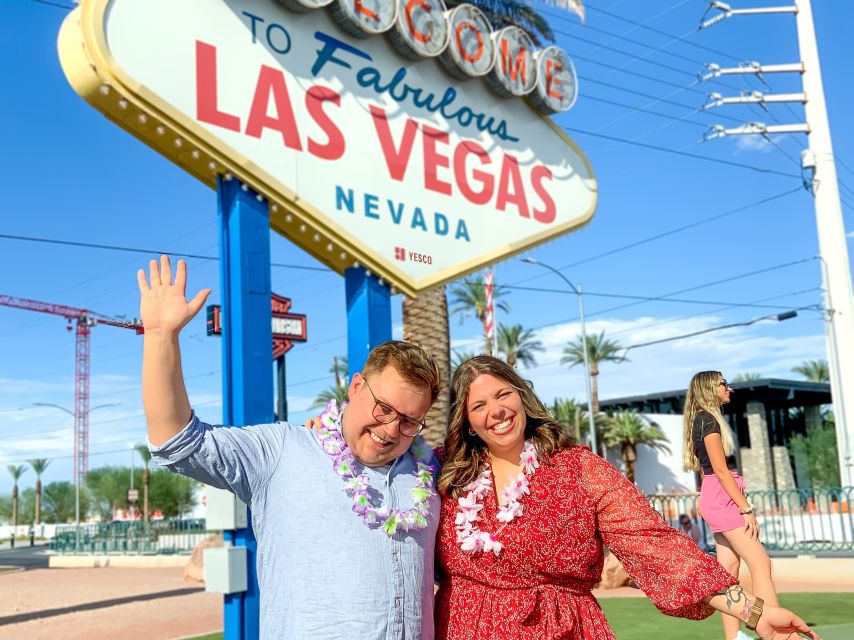 Las Vegas: Las Vegas Sign + 7 Magic Mountains + Photoshoot - Frequently Asked Questions