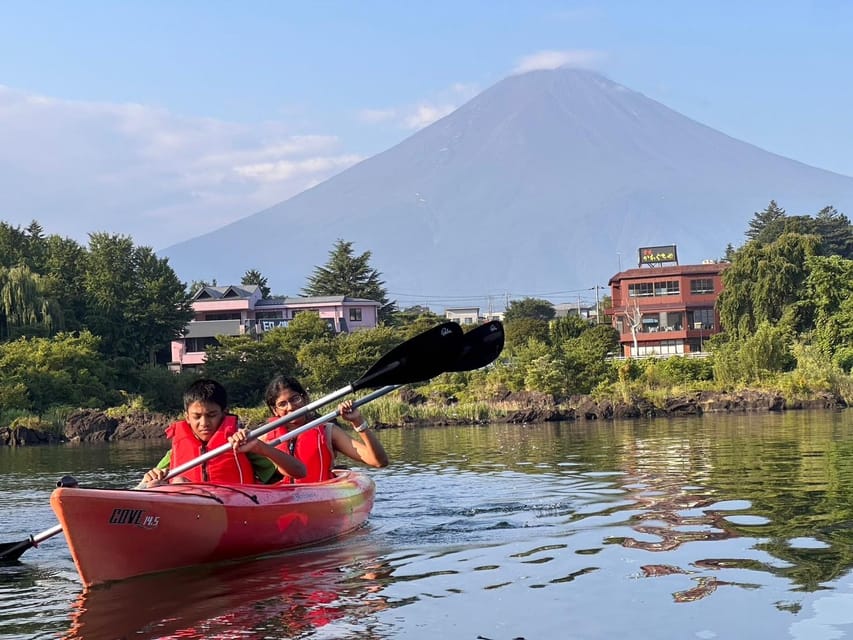 Mt Fuji Morning Kayaking Tour With the View of the Mt Fuji - Frequently Asked Questions