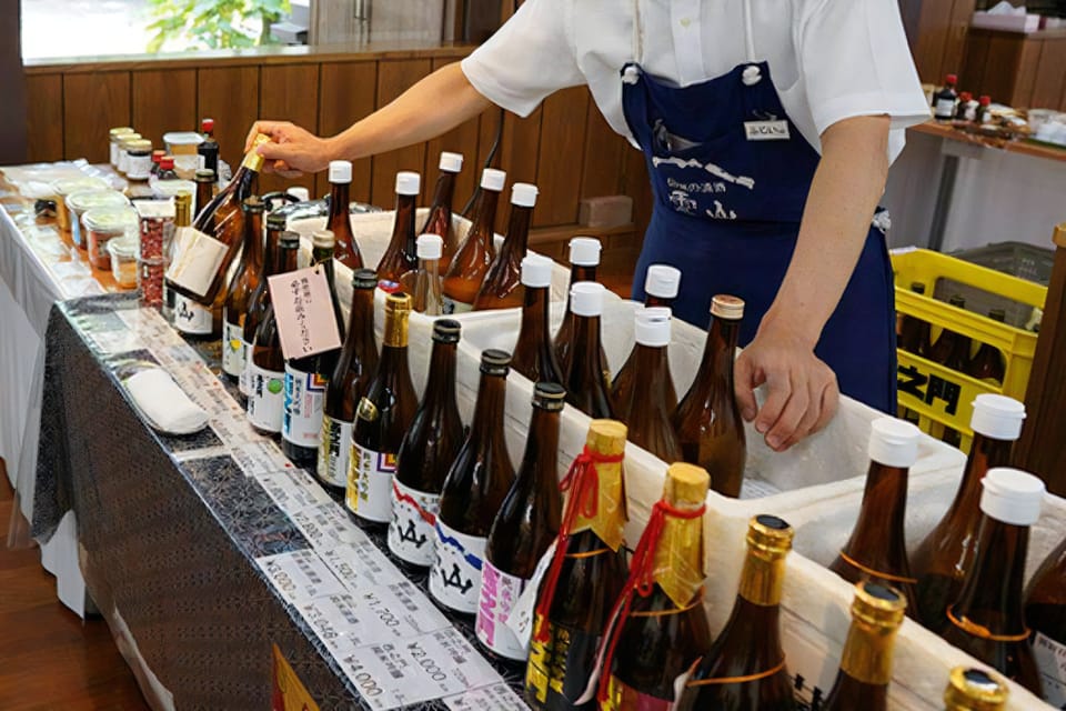 Nagano Sake Tasting Walking Tour - Recap