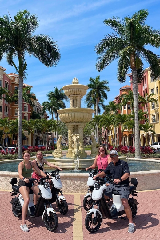 Naples Florida: Downtown Electric Moped Tour - Frequently Asked Questions