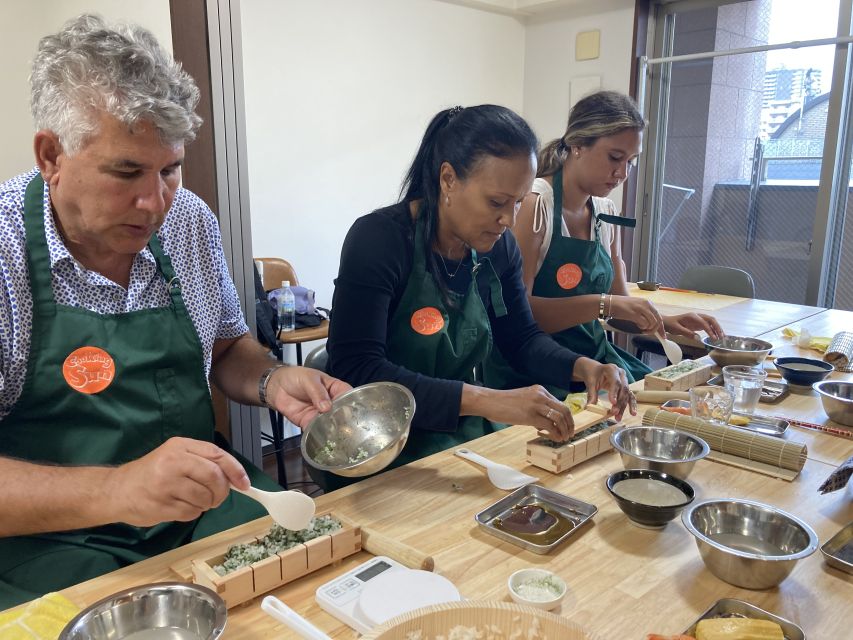 Osaka: Sushi Class in Dotonbori - Recap