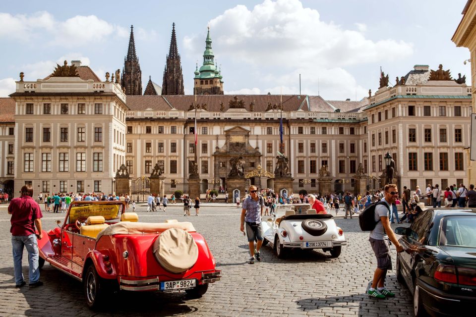 Prague City 3-Hour Tour With Changing of the Guard - Frequently Asked Questions