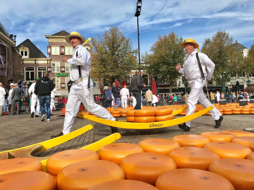 Small Group Alkmaar Cheese Market and City Tour *English* - Frequently Asked Questions