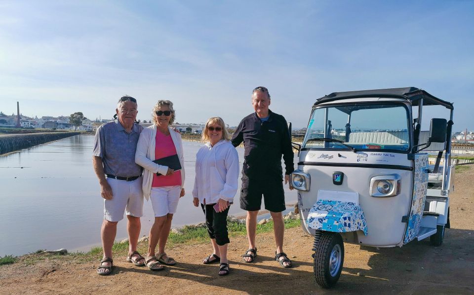 Tavira: Tuk-Tuk City Tour - Frequently Asked Questions