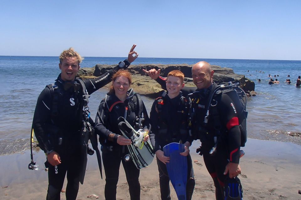 Tenerife: Abades Beach Beginner Diving Experience - Things To Known