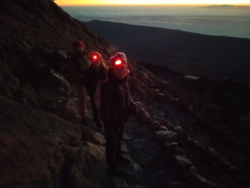 Tenerife: Mount Teide Sunrise Guided Hike - Things To Known