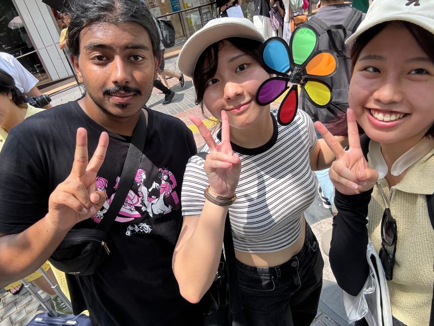 Tokyo : Shibuya & Harajuku , Meiji Jingu Youth Culture Tour - Frequently Asked Questions