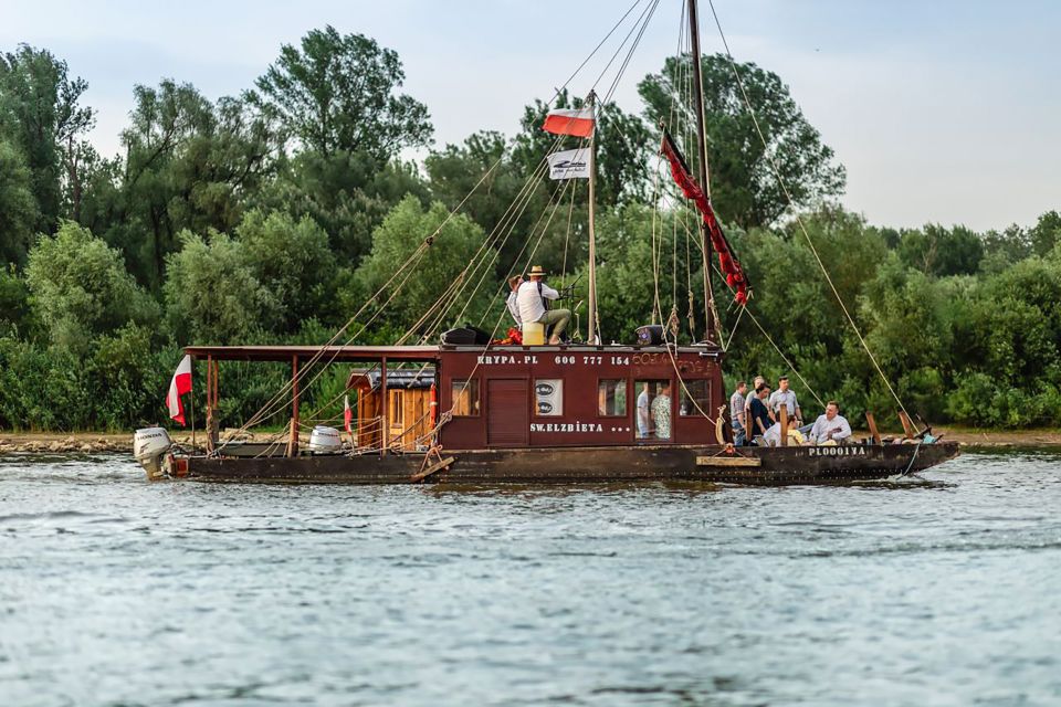 Warsaw: Traditional Galar Cruise on The Vistula River - Recap