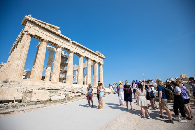 Acropolis & Parthenon Walking Tour With Optional Acropolis Museum - Tour Overview and Experience