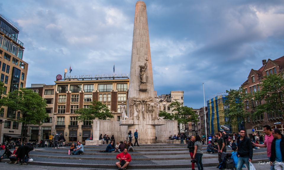 Amsterdam Jewish Quarter Walking Tour - Key Points