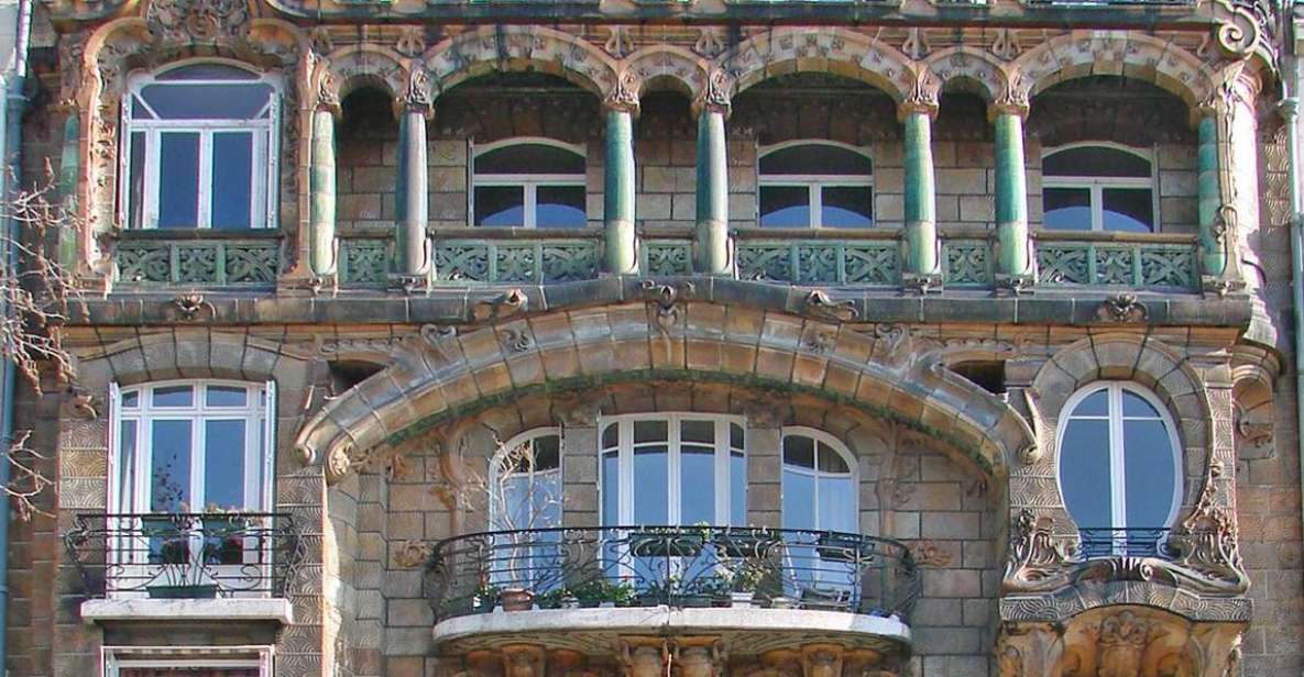 Art Nouveau Paris Tour - Key Points