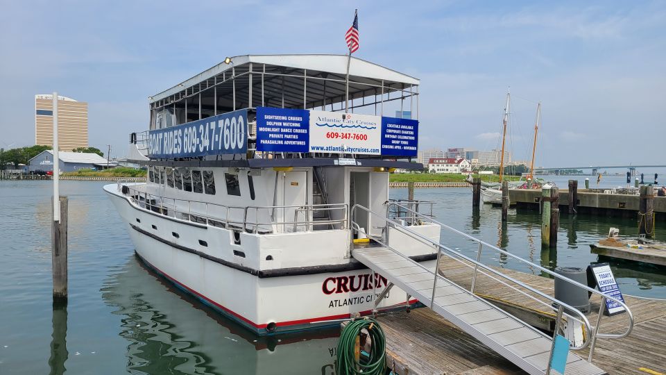 Atlantic City: Morning or Afternoon Skyline Ocean Cruise - Key Points