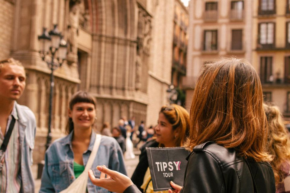 Barcelona: Guided Walking Tour - Key Points