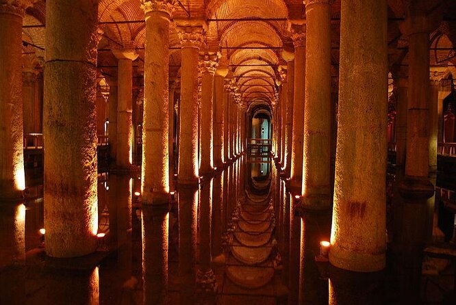 Basilica Cistern Skip the Line Ticket & AudioGuide - Key Points