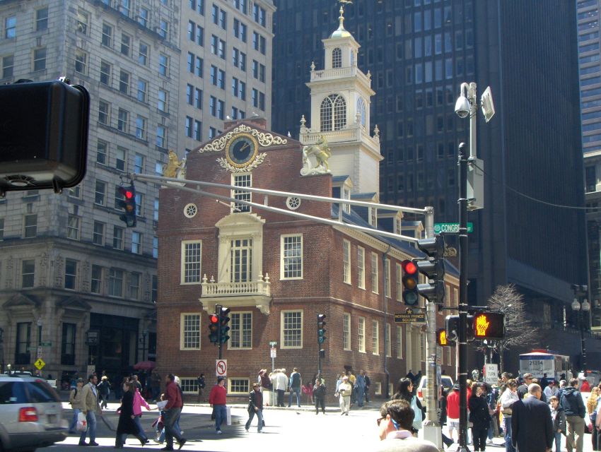 Boston: Freedom Trail History and Architecture Walking Tour - Key Points