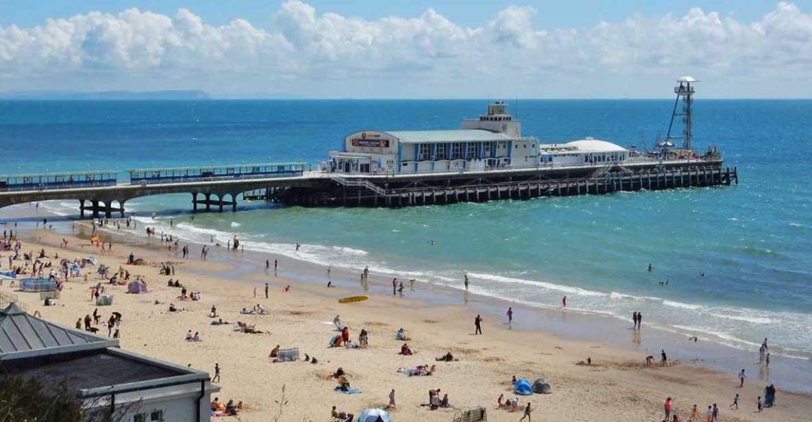 Bournemouth: Quirky Self-Guided Smartphone Heritage Walks - Key Points