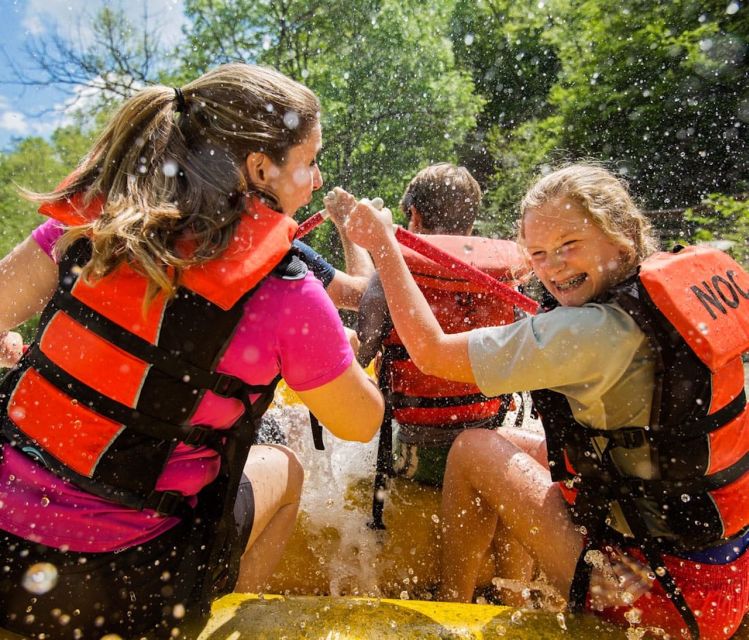 Bryson City: Nantahala River Guided Whitewater Rafting Trip - Key Points