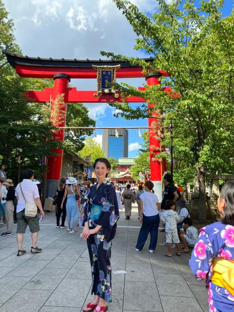 Calm Tokyo - Cultural Temple Tour With a Real Local - Key Points