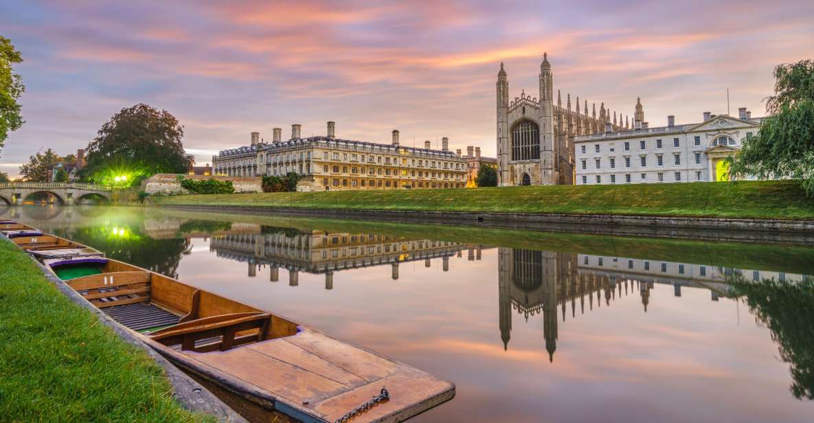 Cambridge: Chauffeured Punting Tour - Key Points