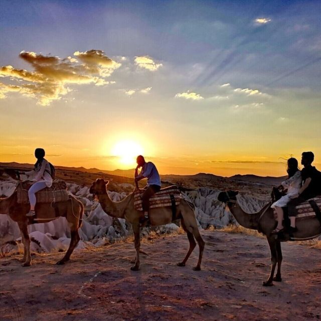 Camel Safari in Cappadocia - Key Points