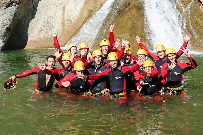 Canyoning Starzlachklamm - Key Points